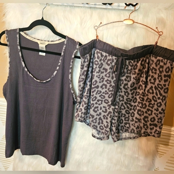 Lucky Brand Ultra Soft Tank & Shorts Pajama Set - Picture 2 of 7
